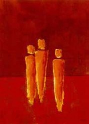 Partner in Red by Ines Kollar