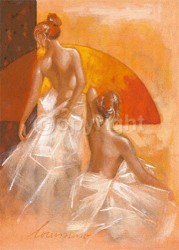 Preparation for Dance by Louissimo