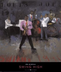 Swing High by Ana Perpinya