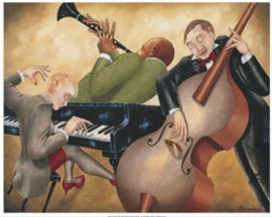 Midnight Boogie by Jeff Pykerman