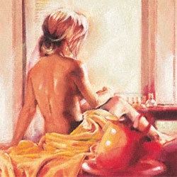 Pensive Mood by Robert Duval