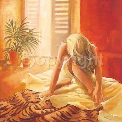 Silent Thoughts by Renate Holzner