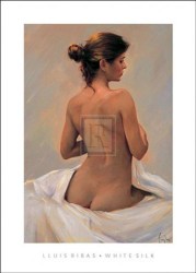 White Silk by Lluis Ribas