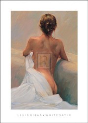 White Satin by Lluis Ribas