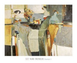 Poolside I by Yuri Tremler