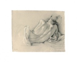 L'odalisque by Francine Van Hove