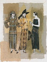 The Woman III by Augustine