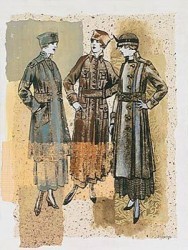 The Woman IV by Augustine