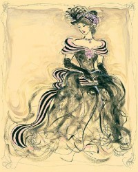 Pretty In Pink III  by Karen Dupre