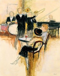 All That Jazz I  by Karen Dupre