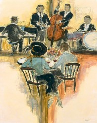 All That Jazz II by Karen Dupre