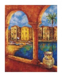 Costa Rojo by Wendy Wooden