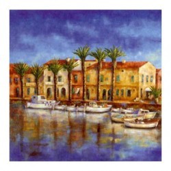 Mediterranean Escape by Wendy Wooden