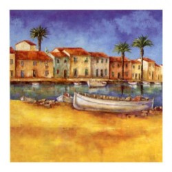 Mediterranean Morning by Wendy Wooden