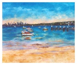 View from Watsons Bay by Wendy Wooden