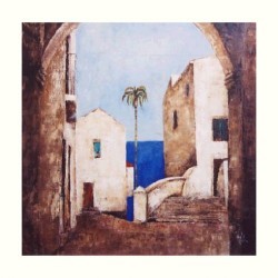 Village by the Sea I