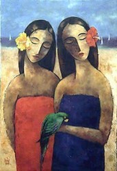 Summer Molokai I by Wendy Wooden