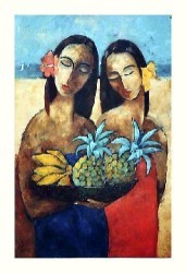 Summer Molokai II by Wendy Wooden