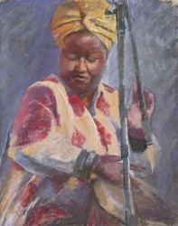 Tangerine by Jan Frazee