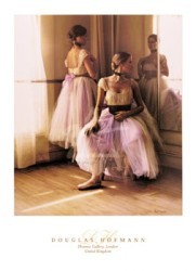 Two Dancers by Douglas Hofmann