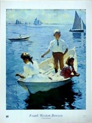 Calm Morning by Frank Weston Benson