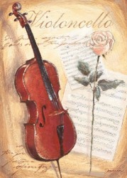 Violoncello by Roman Janov