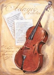 Adagio e Dolce by Roman Janov