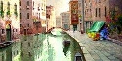 Rio di S Fosca by B. Gianola