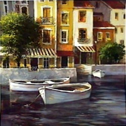 Mediterranean Dawn II by Brent Heighton