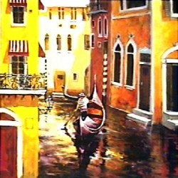 Venice Afternoon by Brent Heighton