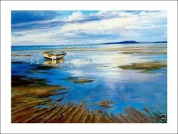 Stranded by the Afternoon Tide by Lyn Mellady