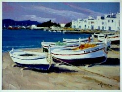 Port de la Selva by Rafael Romeu