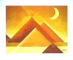 Pyramid I by Alain Satie