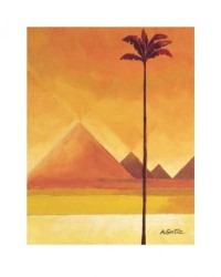 Pyramid III by Alain Satie