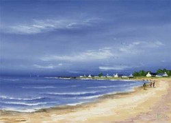 Promenade sur la baie by Frederic Flanet