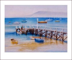 Disembarking by Lyn Mellady