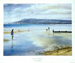 Summer Reflection by Lyn Mellady