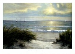 Gentle Breeze by Diane Romanello