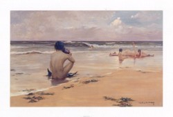 Sea Idyll by Rupert Bunny