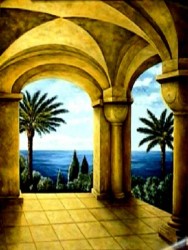 Ocean View III by Samuel Blanco