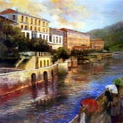 Spring in Italy by Longo