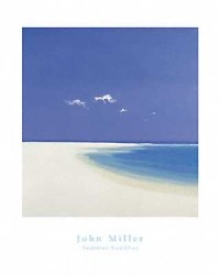 Summer Sandbar by John Miller