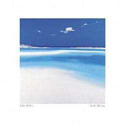 Yacht Passing by John Miller