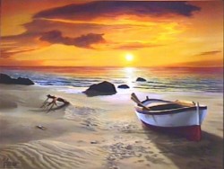 Spiaggia Al Tramonto by Adriano Galasso