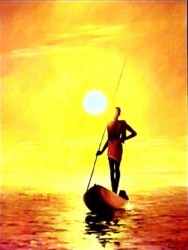 Ocean's Magic by Leon Wells