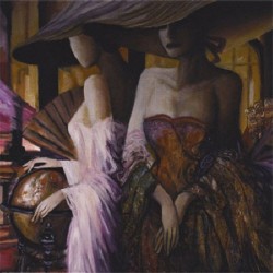 Lavender Fashion III by Pascal Dugourd