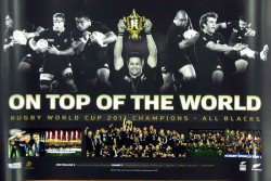 On Top Of The World Rugby World Cup Champions 2011