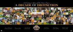 Decade of Distinction Wests Tigers 2000-2009 Limited Edition of 1000