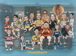 Greatest Hits of the 80s  The Colourful Characters Of Rugby League