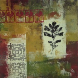 Leaf Elements I by Jodi Reeb-Myers